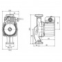 Циркуляционный насос Wilo Star-STG 15/4 130