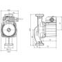 Циркуляційний насос Wilo Star-STG 15/6 130