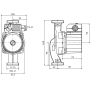 Циркуляційний насос Wilo Star-STG 25/4 180