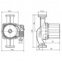 Циркуляційний насос Wilo Star-RS25 / 6 130